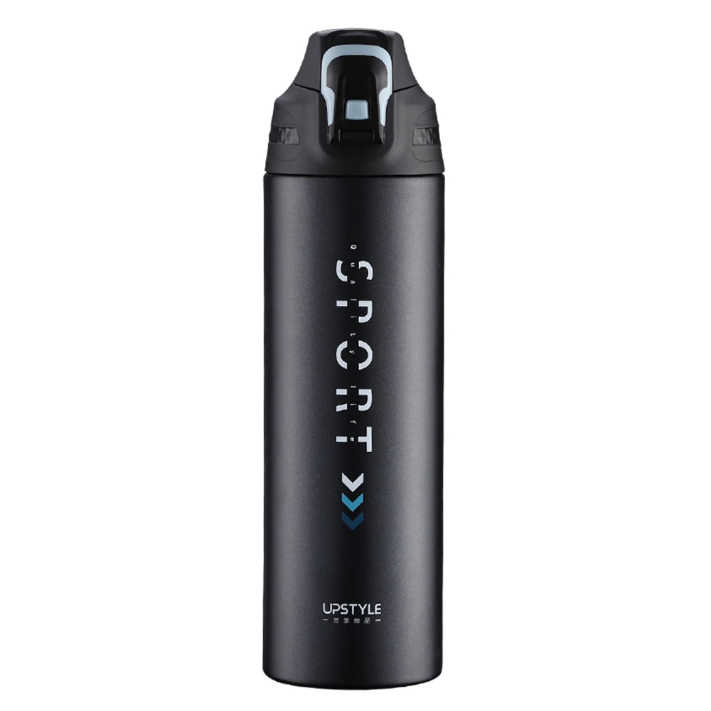New Product Custom Double Wall Sport Vacuum Insulated Stainless Steel Water Bottle 1000ml 1500ml