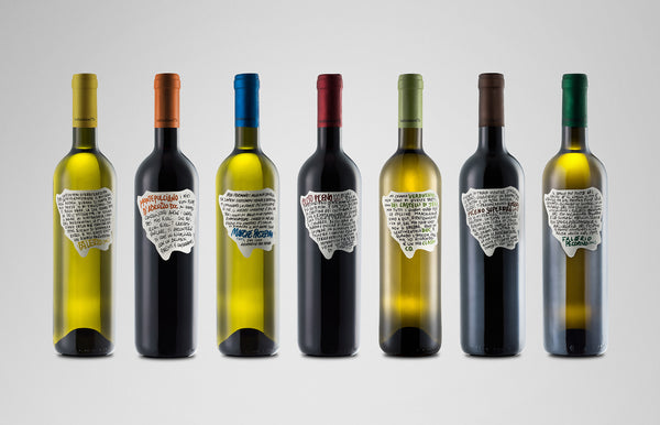 Eye-Catching Wine Bottle Designs to Inspire Your Own Brand