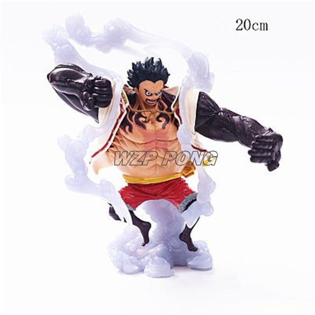 Luffy Gear 4 Pound Man - luffy dressrosa shirt roblox