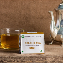 Darjeeling blue tea