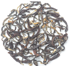 darjeeling orange pekoe tea leaves