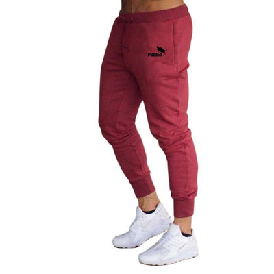 mens branded joggers