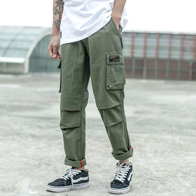 youth khaki joggers