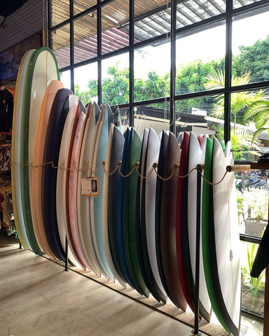 BUY A LONGBOARD IN BALI: the ultimate guide of Bali surf shops