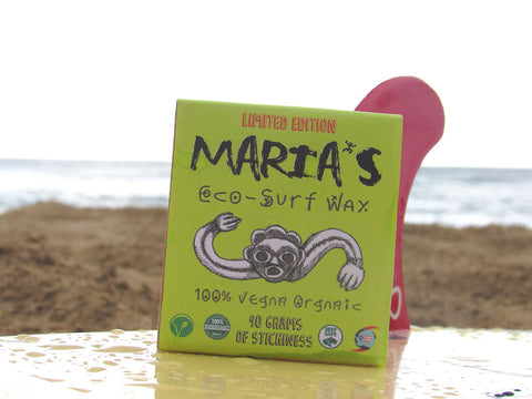 Maria’s eco-surf wax | Source: Maria’s Surf Wax