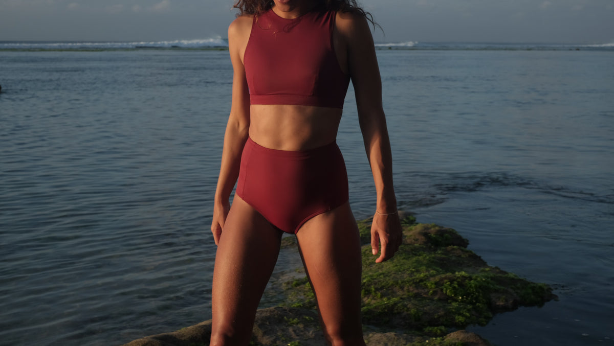 ninefootstudio surf sustainable swimwear for all body types