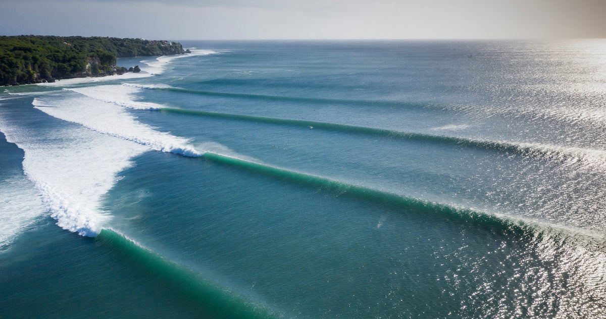 Uluwatu creates perfect sets of waves throughout the year