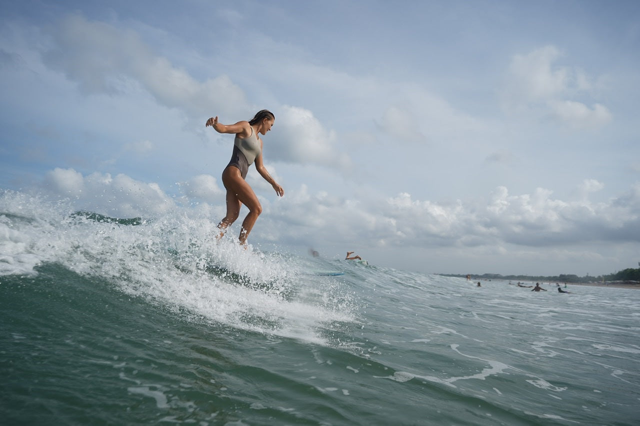 Kuta Surf One Piece in Tripoli NinefootStudio / Surf Sustainable Swimwear for Women