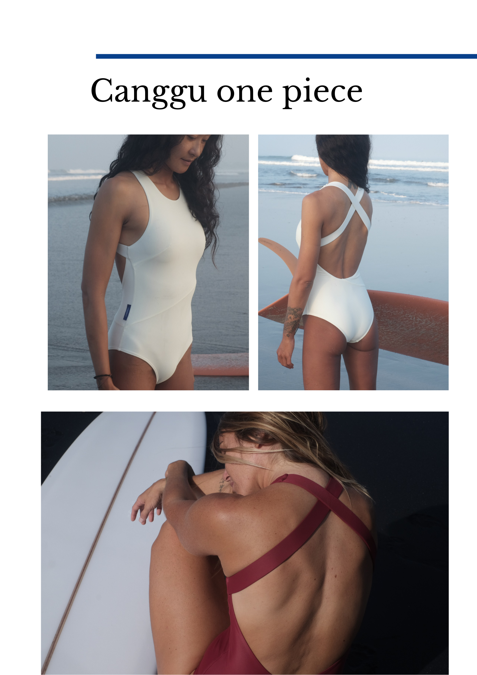 Surf swimwear guide - A roadmap to your style 