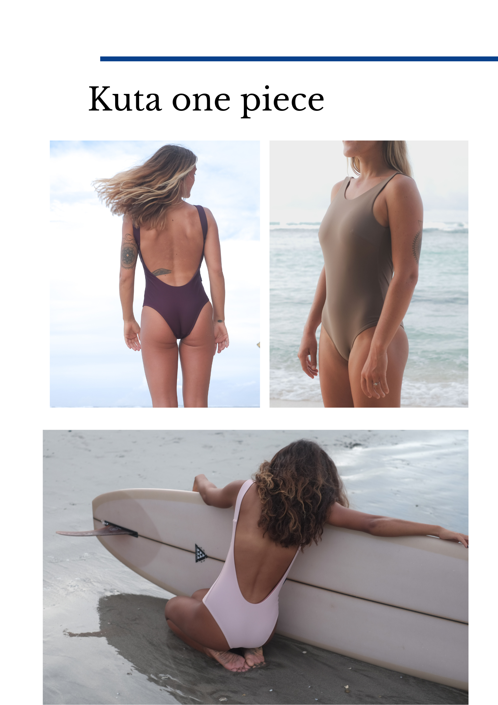 ninefootstudio surf swimwear for all body types