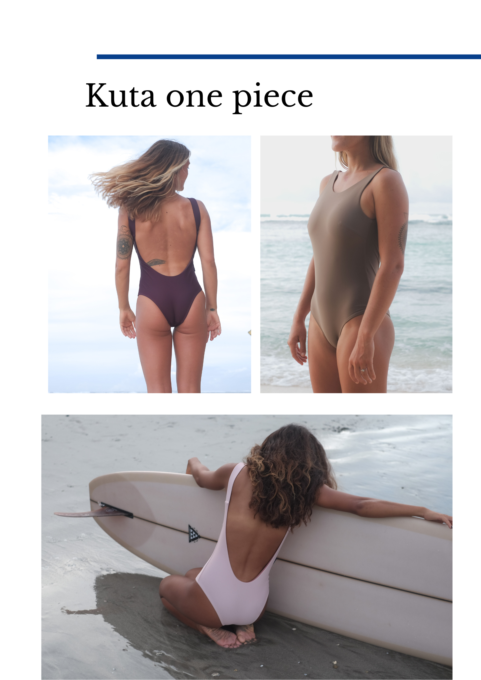 A roadmap to your style - Surf Swimwear Guide – Ninefoot Studio . Surf  Swimwear