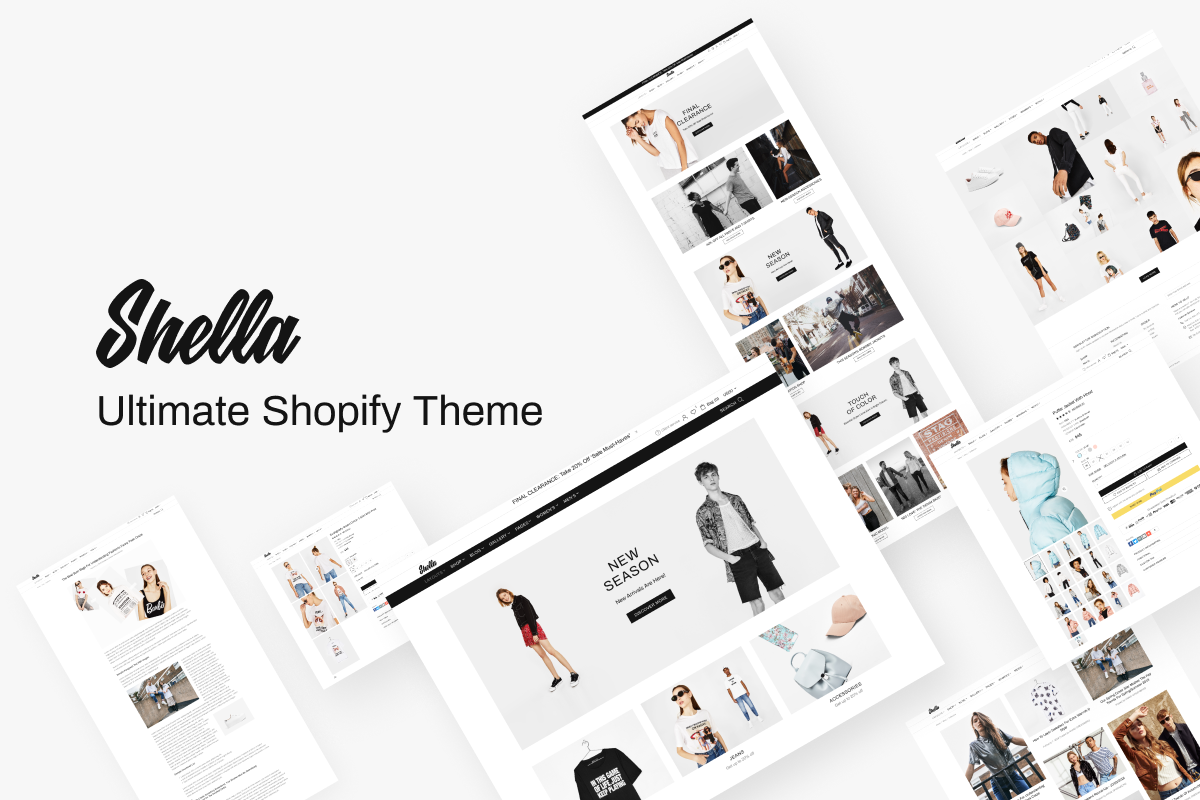 > Shella Shopify theme