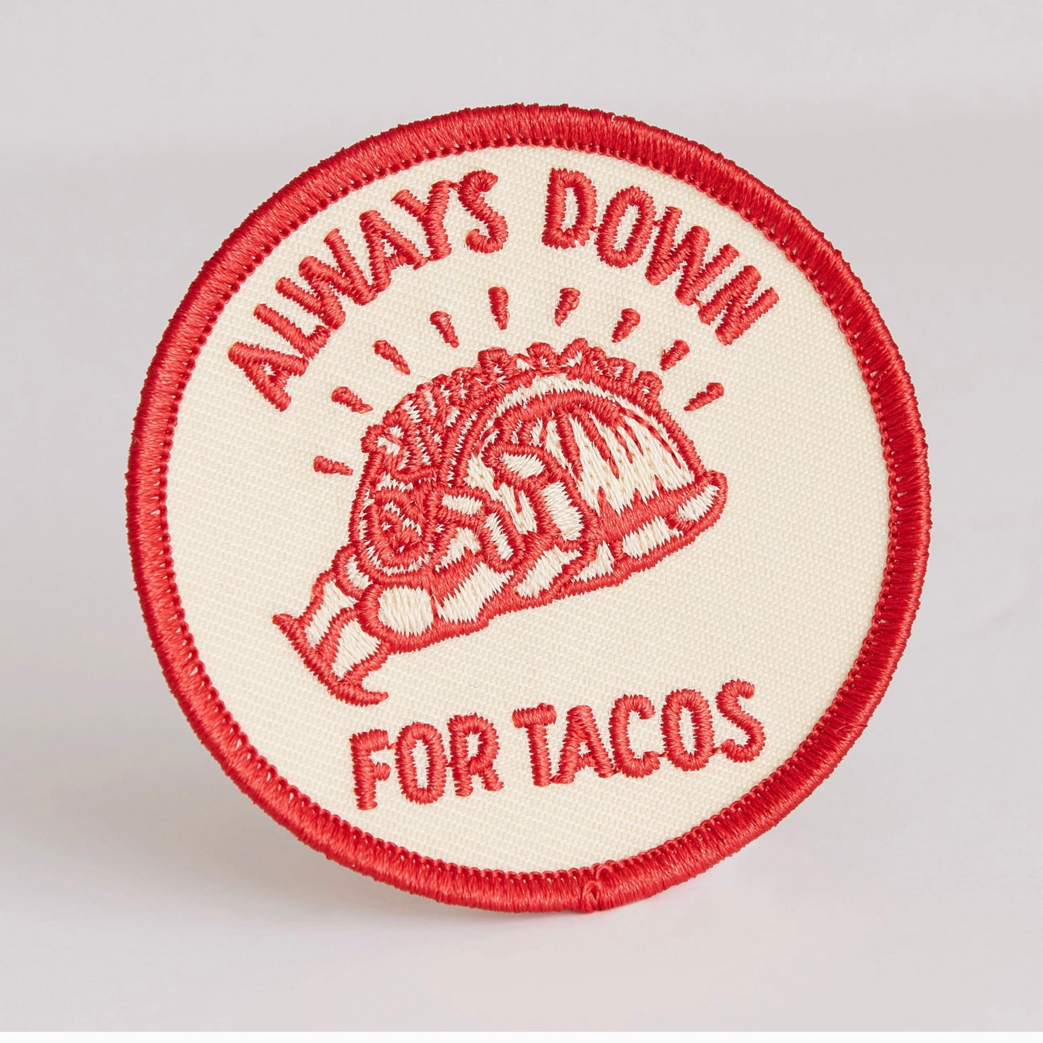 Always Down for Tacos Patch