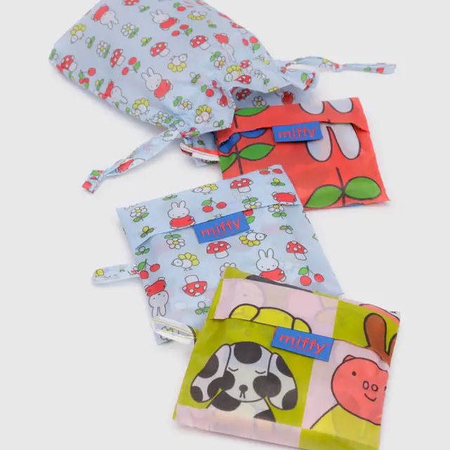 Standard Baggu Set of 3- Miffy