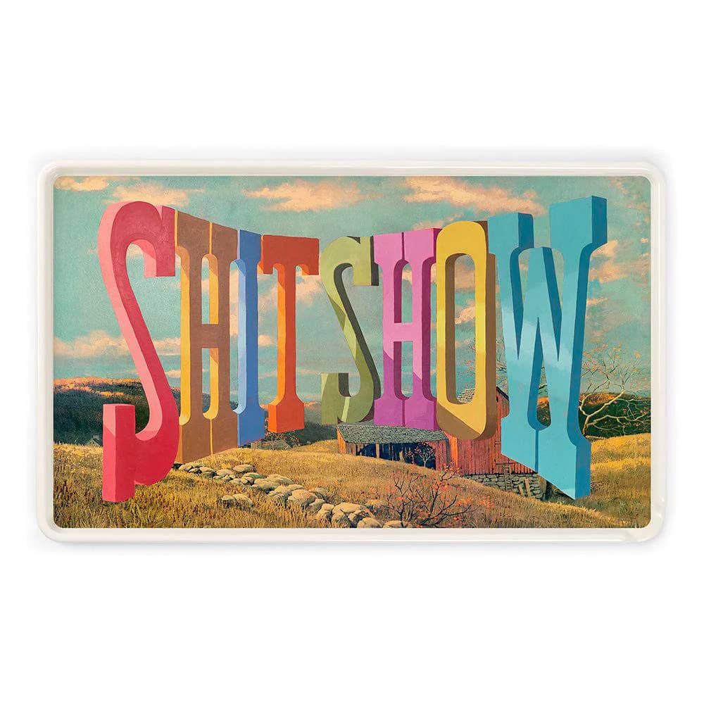 Super Useful Tray- Shitshow