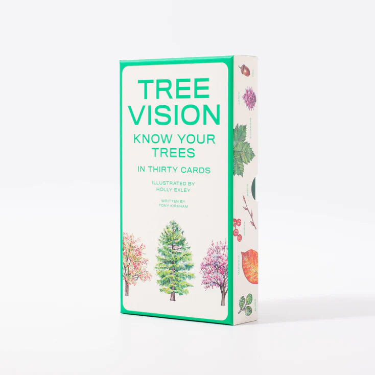 Tree Vision: Know Your Trees in Thirty Cards
