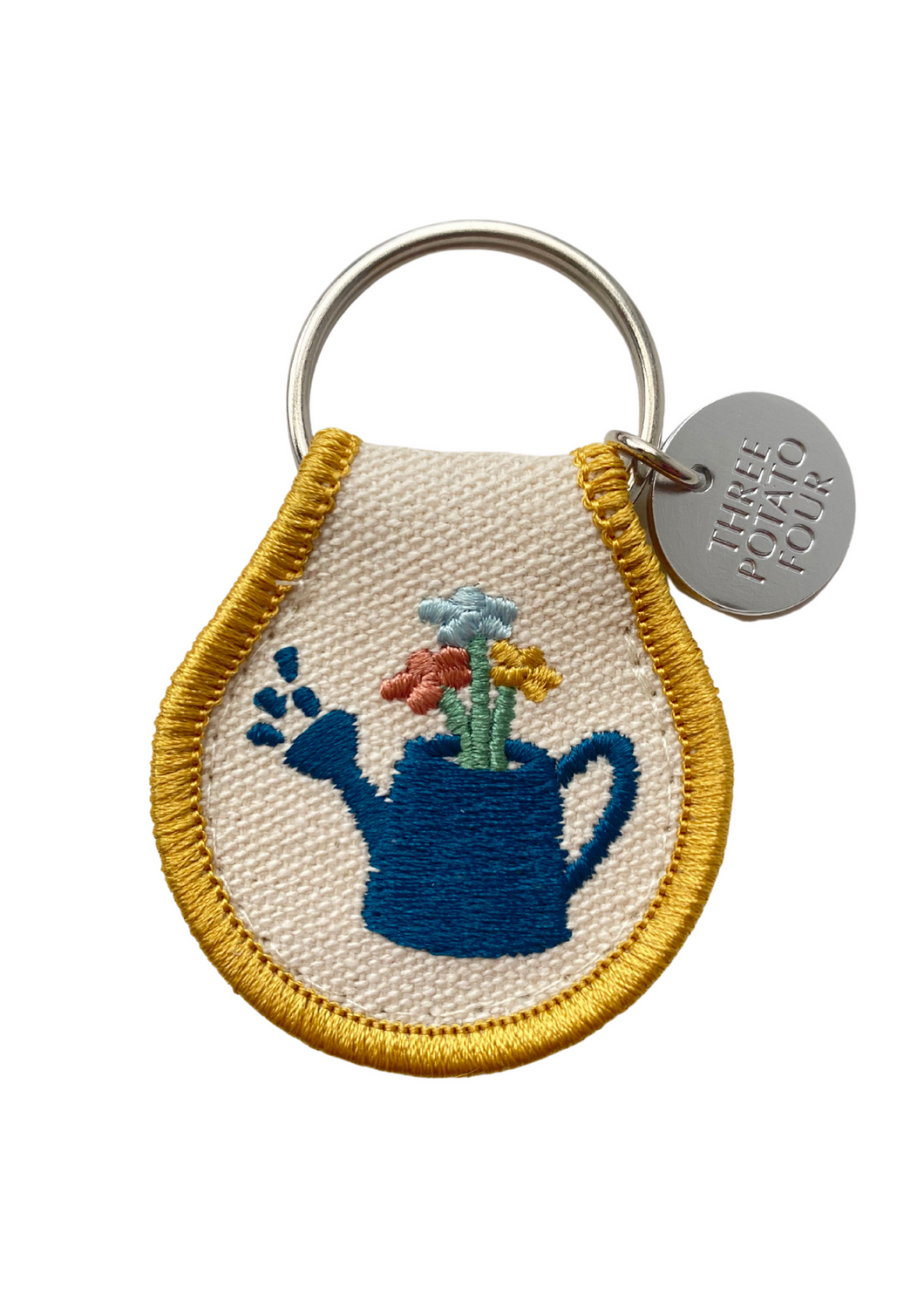 Watering Can Patch Keychain - Tigertree