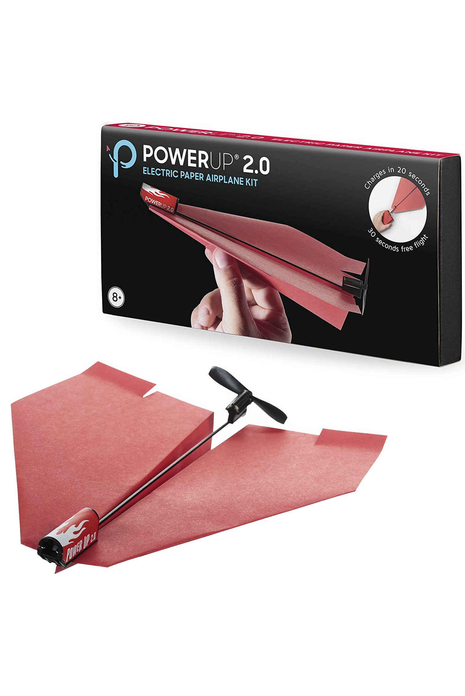 2.0 Electric Paper Airplane Kit