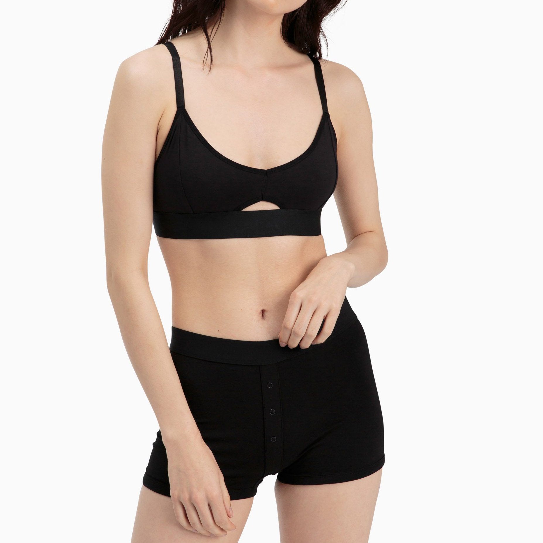 richer poorer cutout bralette