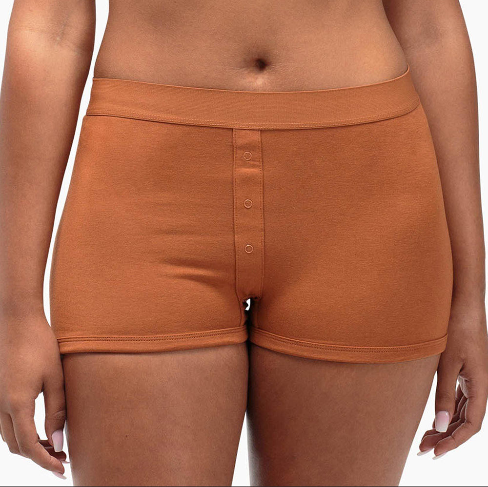 femme boxer shorts