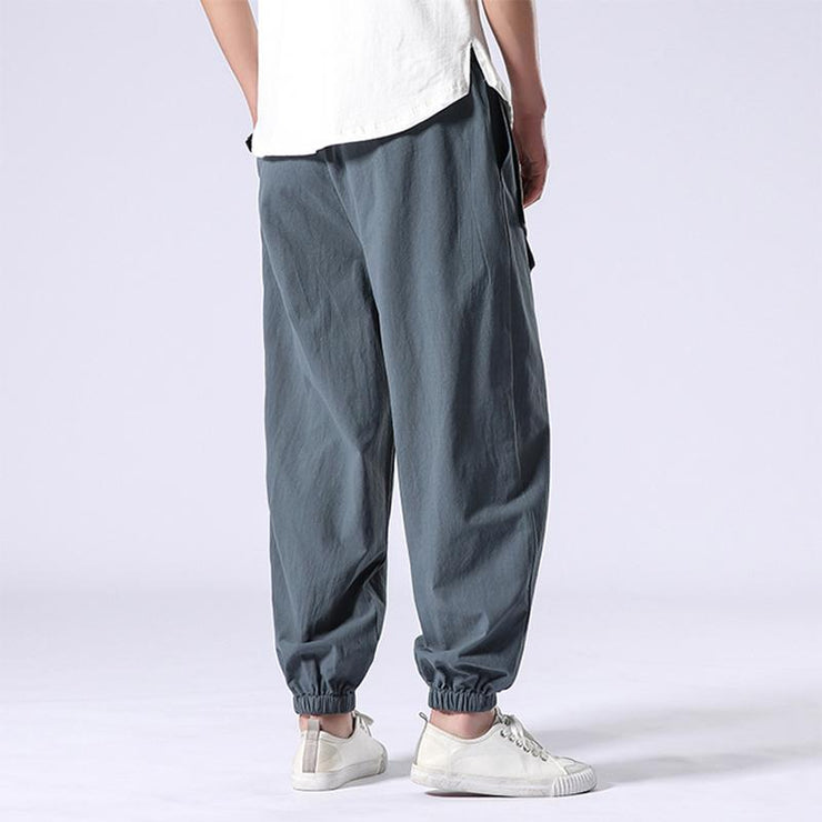 Ancient Style Grey Tight End Pant – Kimonoshi