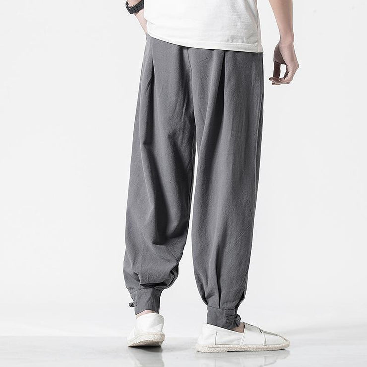 Grey Tight End Pant – Kimonoshi