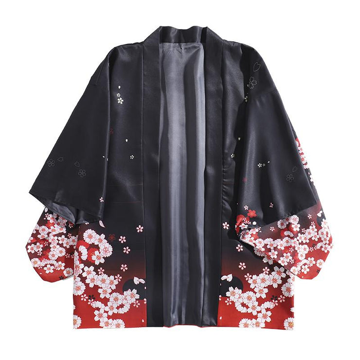 Japanese Sakura Haori Kimono Cardigan – Kimonoshi