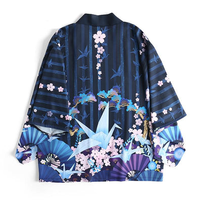 Haori Kimono Cardigan – Kimonoshi