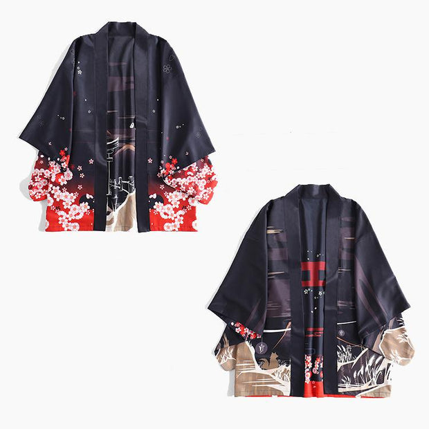 Goldfish Haori Kimono Cardigan – Kimonoshi