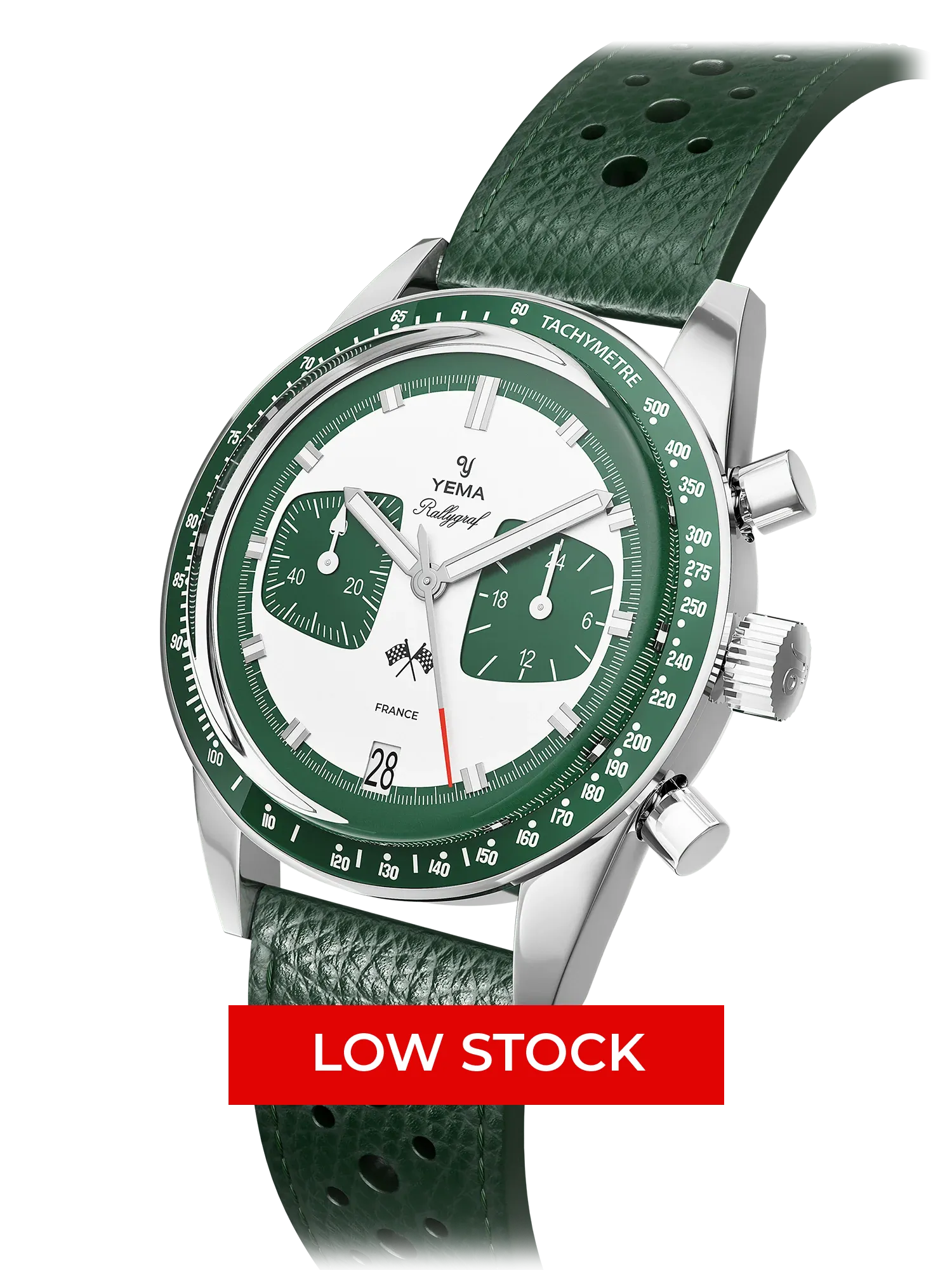 rallygraf-mecaquartz-green- Low Stock.webp__PID:ecab6487-281a-4a1e-a141-1c7ea88a8969