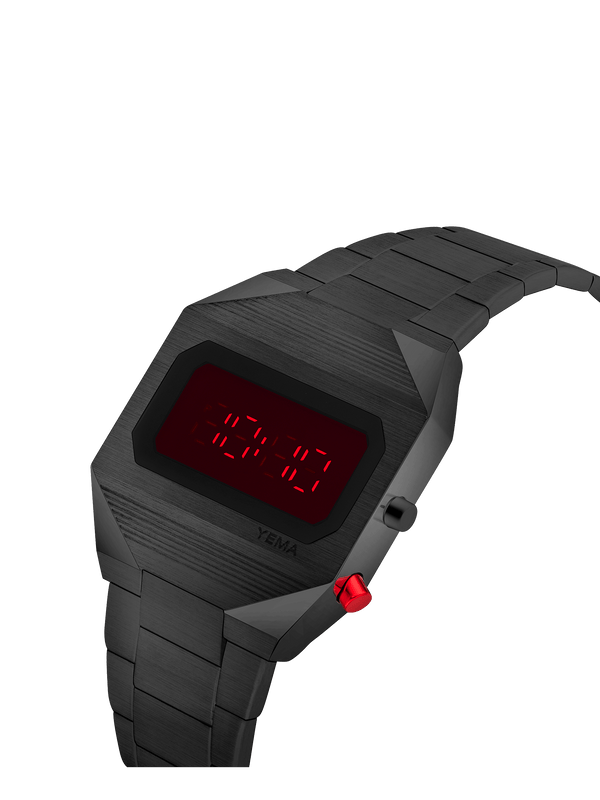 YEMA LED Kavinsky Black Limited Edition - Last 50 watches available ...