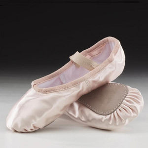 Capezio Daisy Satin Ballet Shoes with 