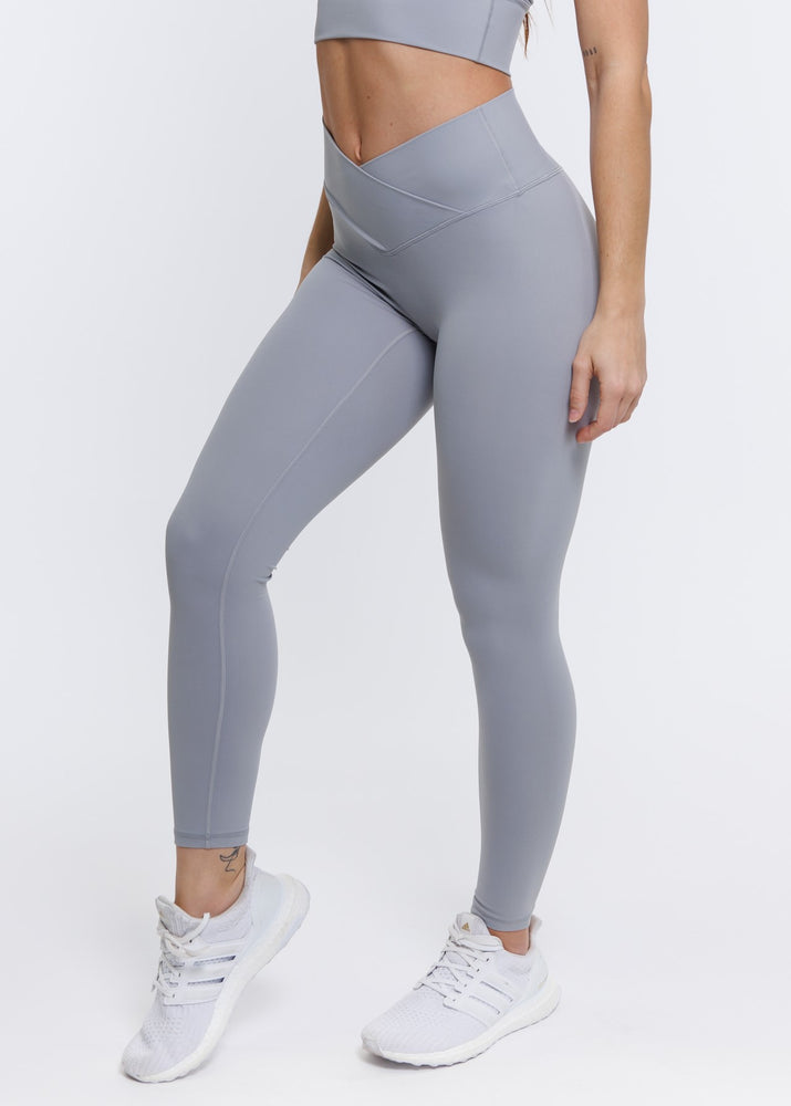 Elevate Cross Leggings - Black – Evolve Apparel