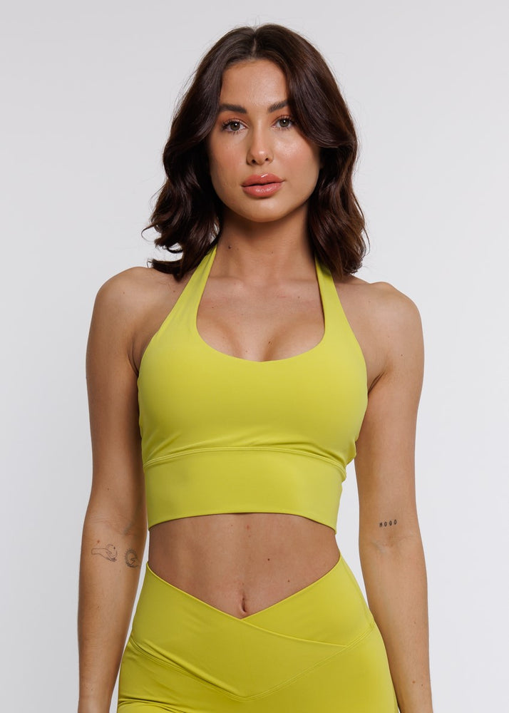 Elevate Halter Bra - Orange – Evolve Apparel