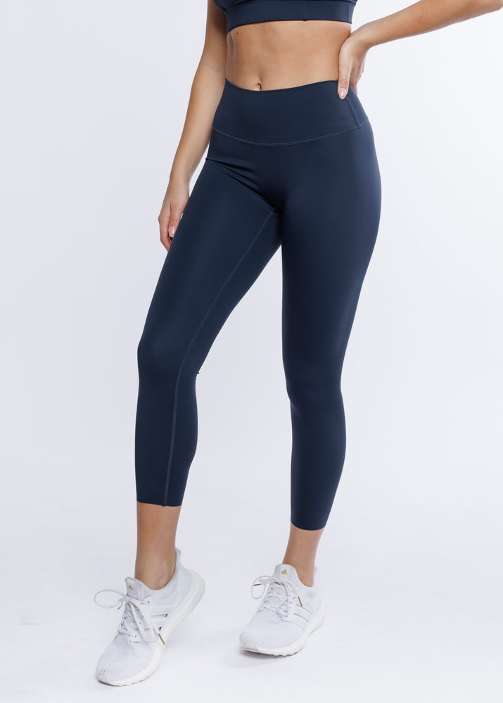 Buy Navy Blue Cropped Leggings from Next Australia