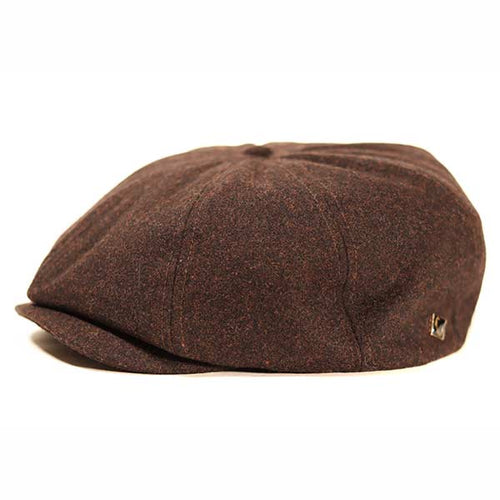 plain newsboy cap