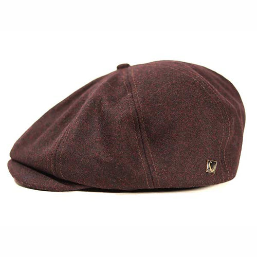 plain newsboy cap