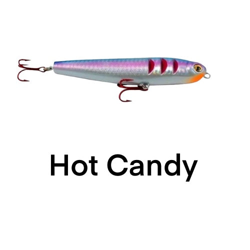 Deadly Dick Standard Lure - 01 - Refracta Siver – Deadly Dick Classic Lures