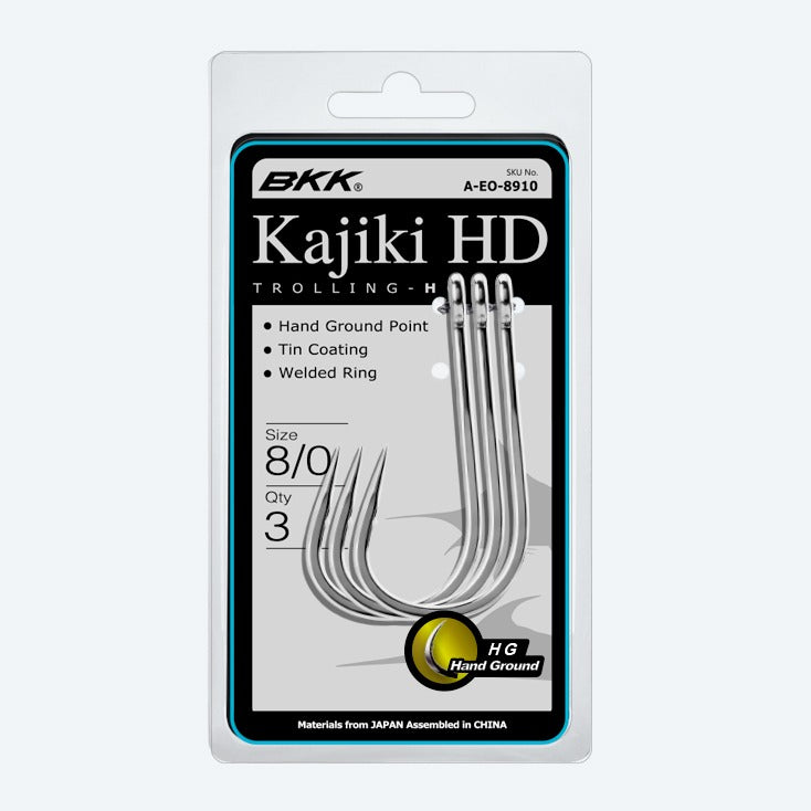 BKK SF DEEP Heavy Jigging Assist Hooks – J&B Tackle Co