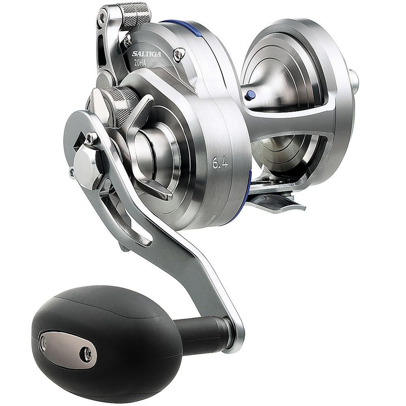 Daiwa 2020 Saltiga Single-Speed Lever Drag Reels