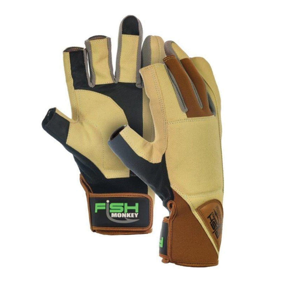  Fish Monkey FM34 S/M Monkey Hands Glove Liner Black