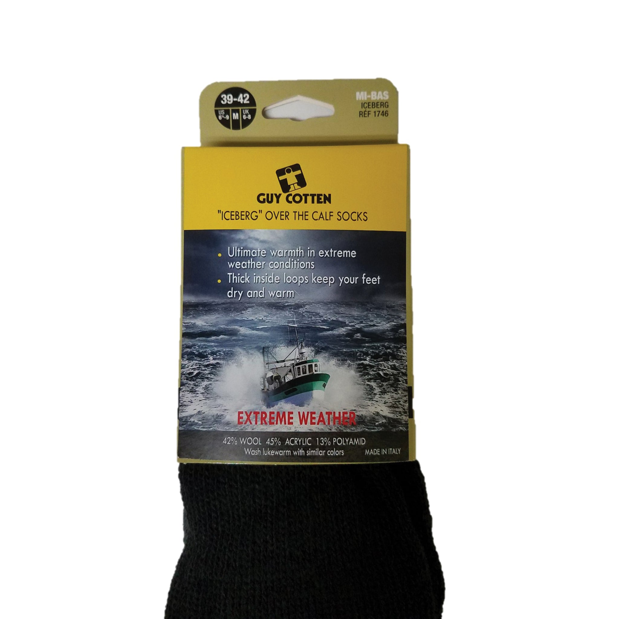 Iceberg extreme. Himalaya Socks.