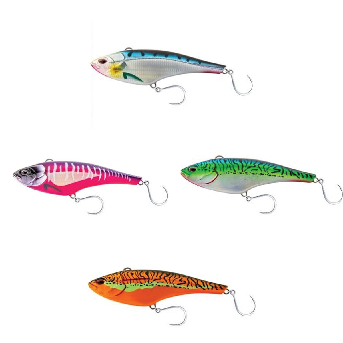 Nomad Design Madmacs Sinking High Speed Trolling Bait - 240 - Spanish  Mackerel