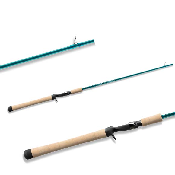 St. Croix Rods Mojo Inshore Spinning Rods – J&B Tackle Co