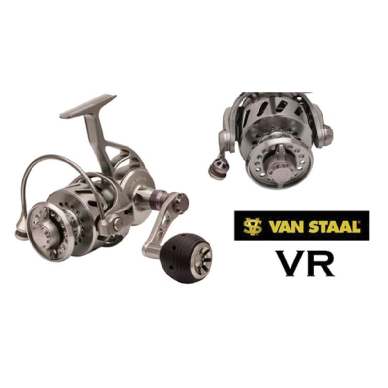 Van Staal X2 Series Bail-Less Spinning Reels – J&B Tackle Co