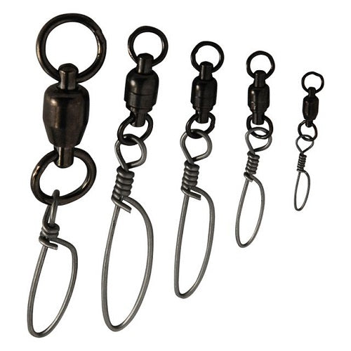 3x Heavy Duty Fishing Ball Bearing Swivels Big Game Swivels