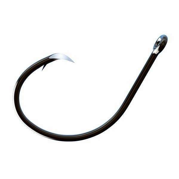 SHAR Circle Fishing Hooks with Plastic Box 500 Pcs Carbon Steel Eye Hook  Sea Fishing Hooks Barb Weedless Small Hook Size 3 4 5 6 7 8 9 10 11 12