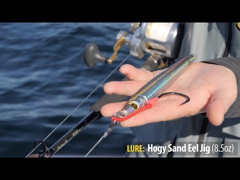 Ahi Assault Diamond Jig for Rockfish & Tuna - Custom Rod and Reel