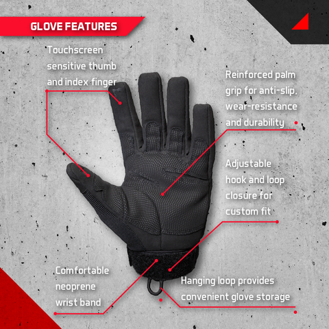 features of tactical gloves