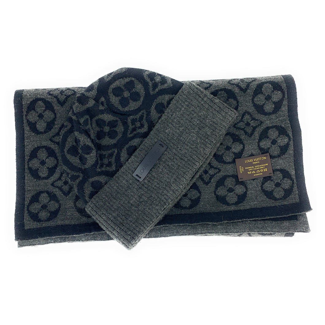 Louis Vuitton Hat & Scarf Set – Biltmore Lux